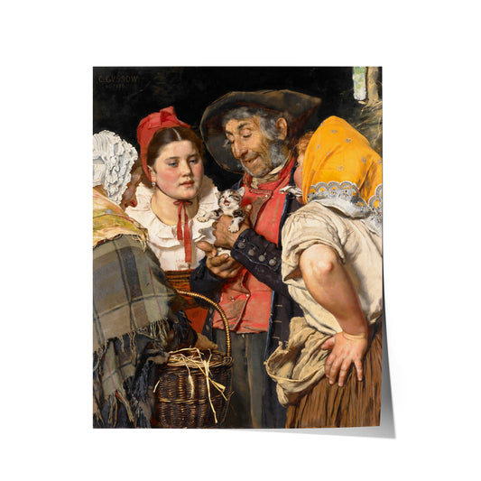 Old Man's Treasure | Karl Gussow | 1876
