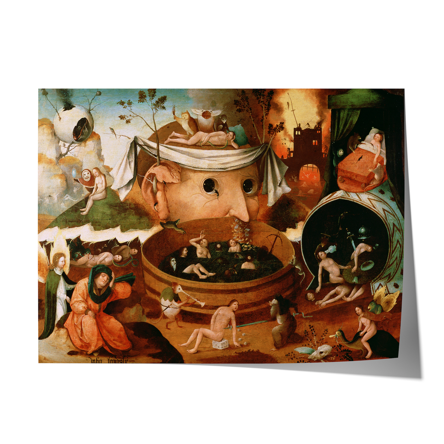 Tondal's Vision | Hieronymus Bosch | c. 1510