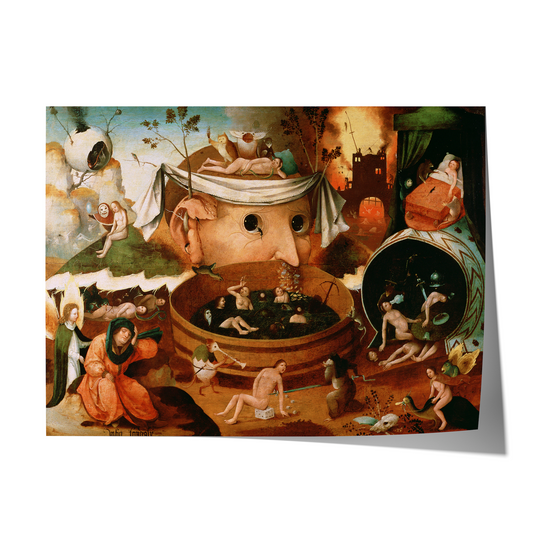 Tondal's Vision | Hieronymus Bosch | 1474
