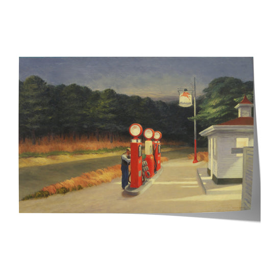 Gas | Edward Hopper | 1940