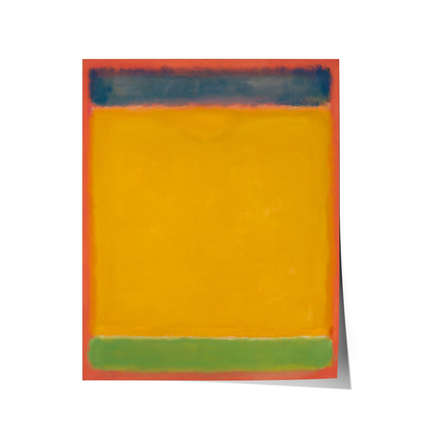 Blue, Yellow, Green on Red | Mark Rothko | 1954