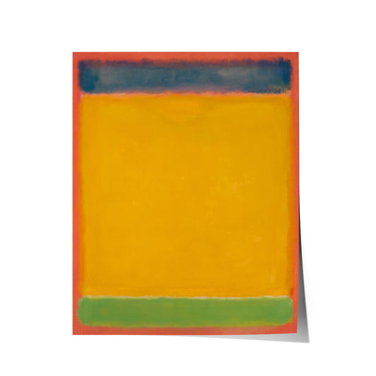 Blue, Yellow, Green on Red | Mark Rothko | 1954