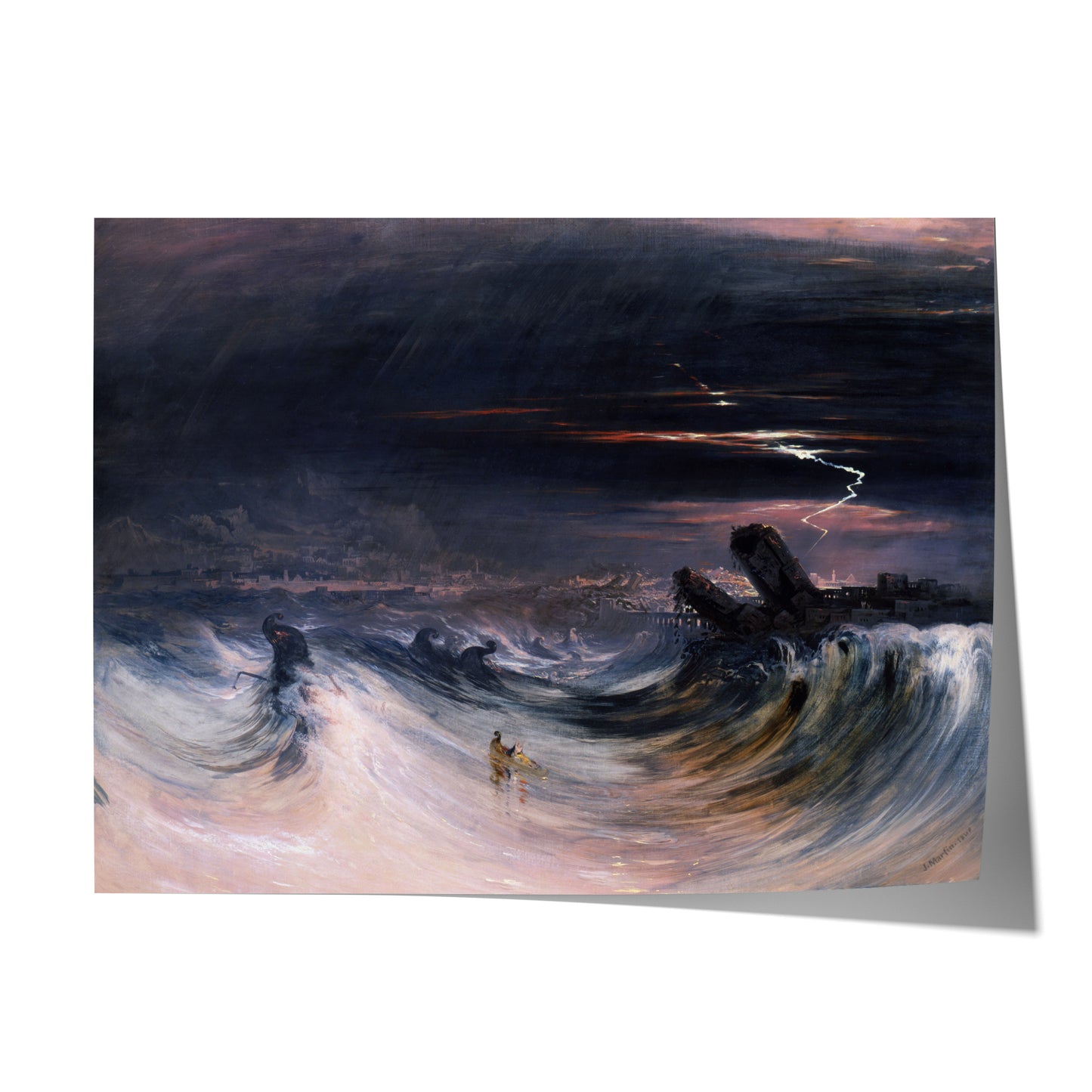 Destruction of Tyre | John Martin | 1840