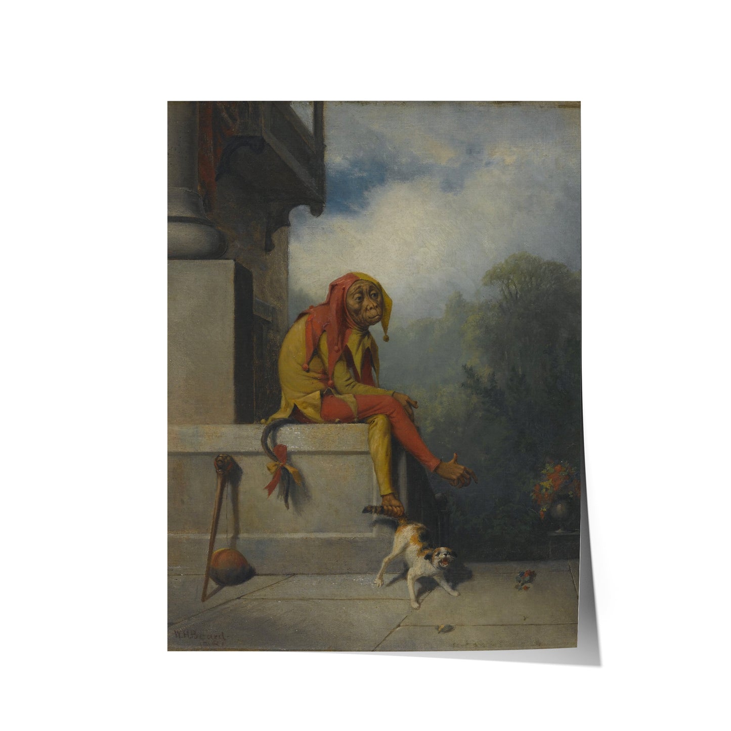 For What Was I Created? | William Holbrook Beard | 1886