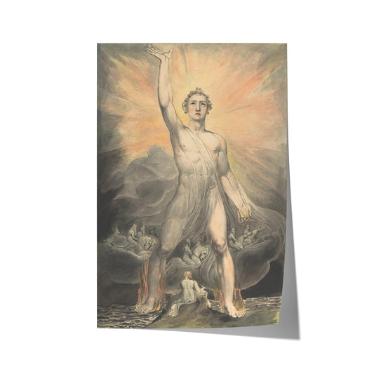 Angel of the Revelation | William Blake | 19th Century