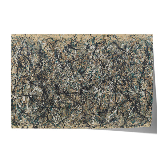 One: Number 31 | Jackson Pollock | 1956