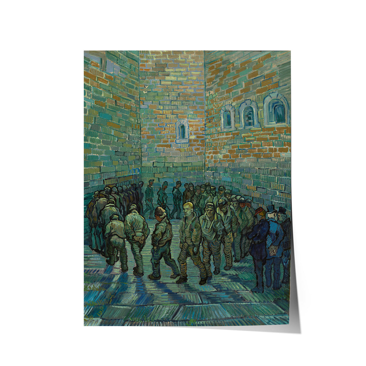 Prisoners' Round | Vincent van Gogh | 1890