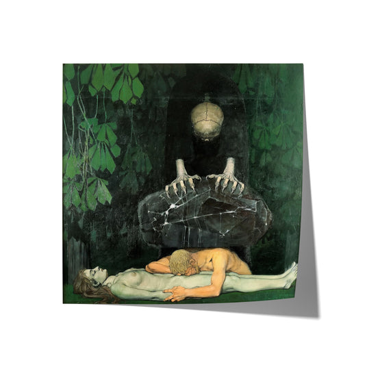 Grief | Oskar Zwintscher | 1898
