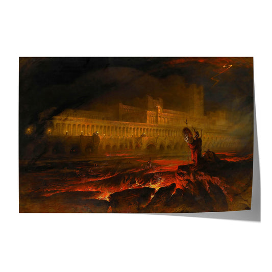 Pandemonium | John Martin | 1841
