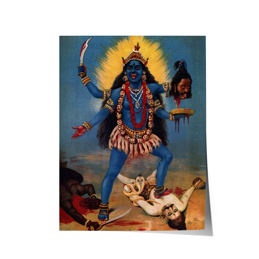 Kali | Ravi Varma | c. 1910