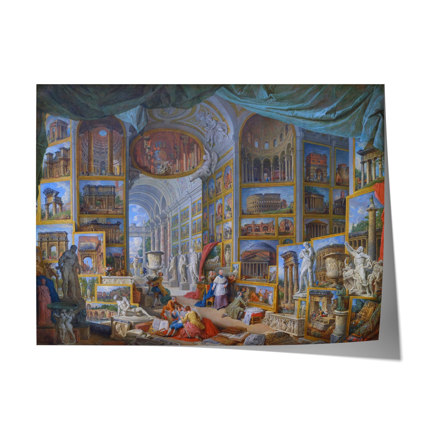 Gallery of Views of Ancient Rome | Giovanni Paolo Panini | 1758
