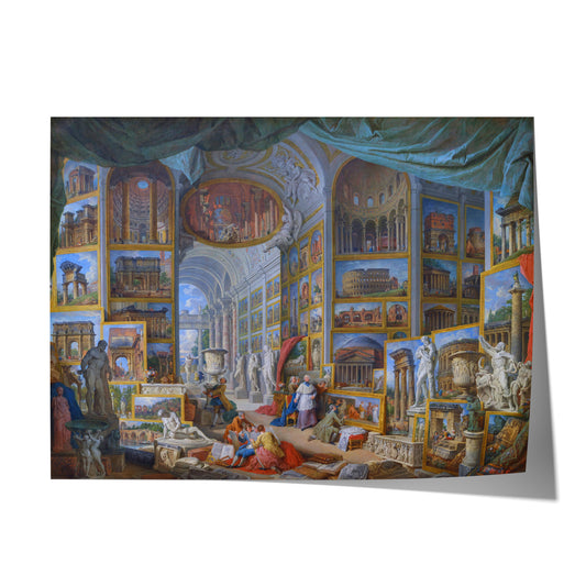 Gallery of Views of Ancient Rome | Giovanni Paolo Panini | 1758