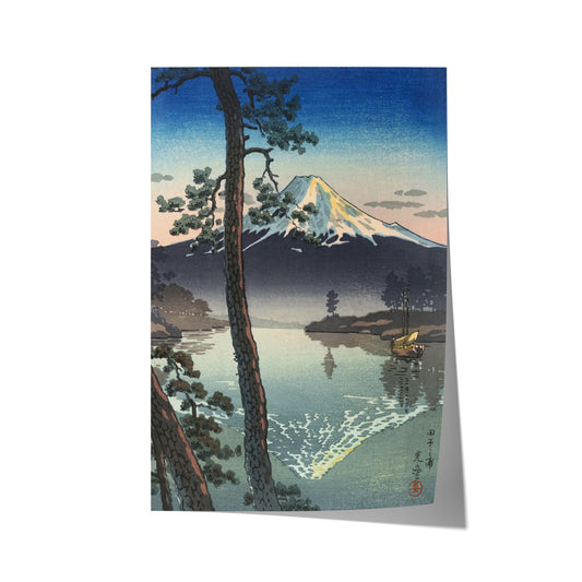 Fuji from Tago Bay | Tsuchiya Koitsu | 1870 - 1949