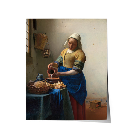 The Milkmaid | Johannes Vermeer | 1660