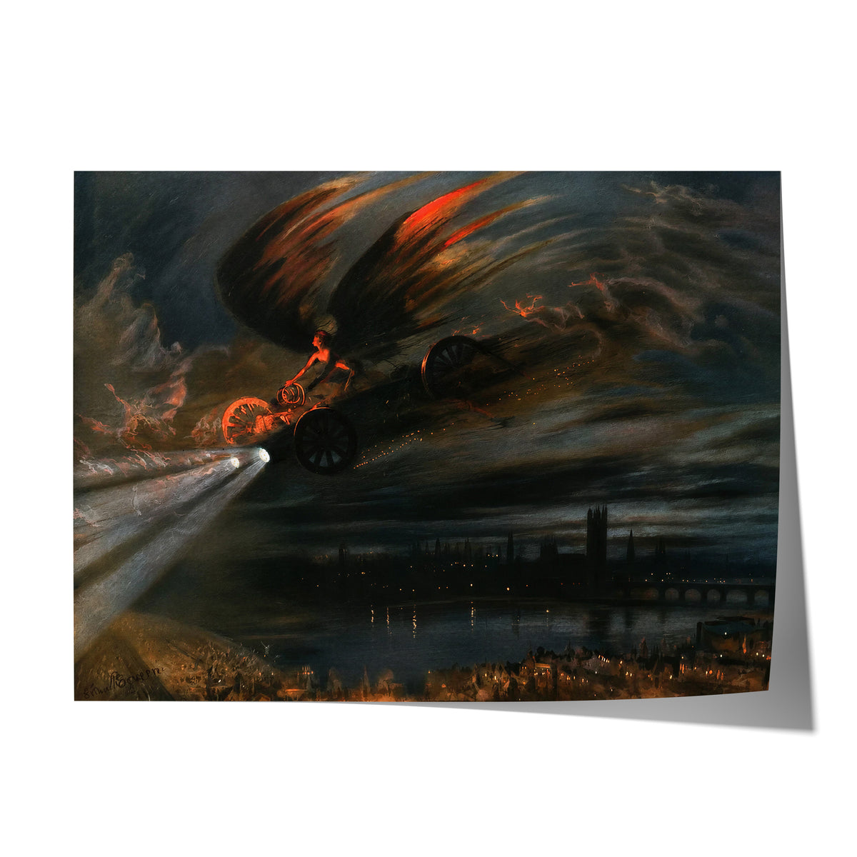 The Devil's Motor | Arthur Severn | 1910