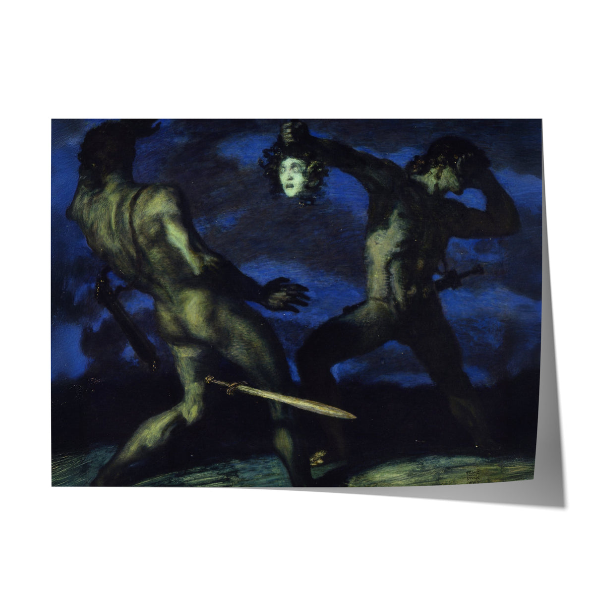 Medusa | Franz von Stuck | 1908