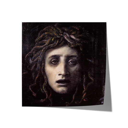 Medusa | Arnold Böcklin | 1878
