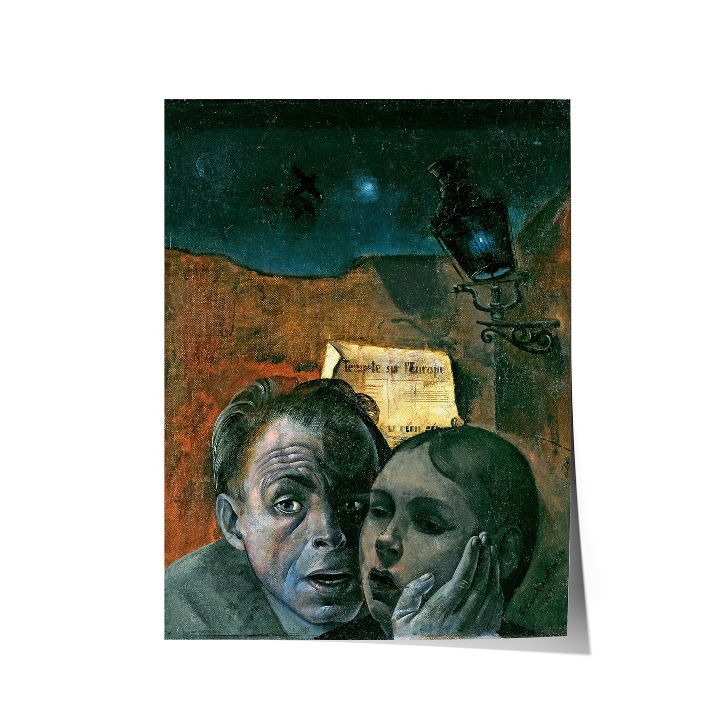 Fear | Felix Nussbaum | 1941