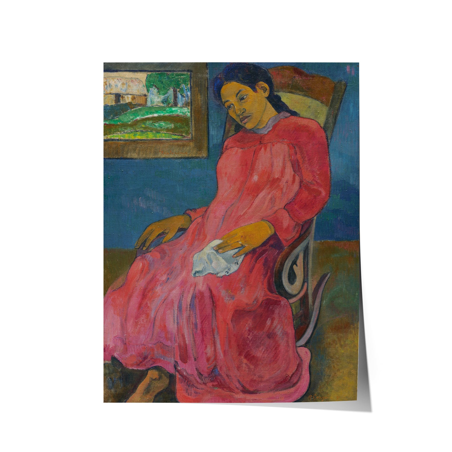 Faaturuma | Paul Gaugin | 1891