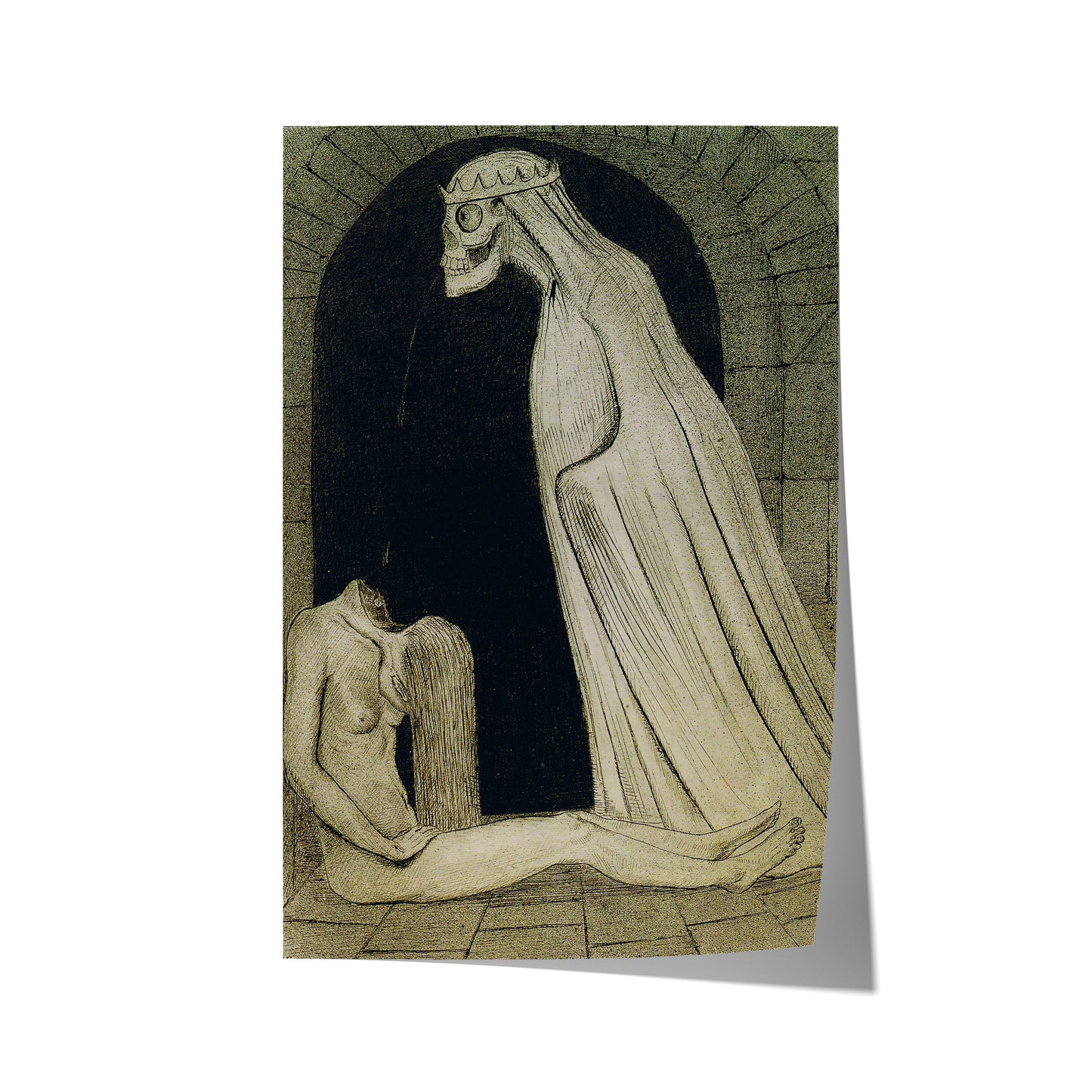 The Angel of Death | Alfred Kubin | 1900