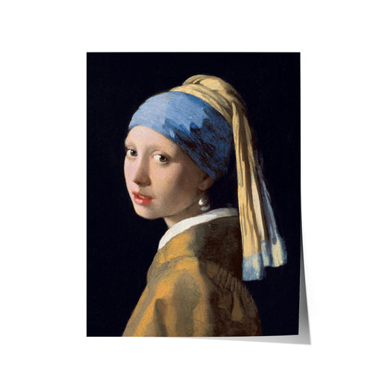Girl with a Pearl Earring | Johannes Vermeer | 1665