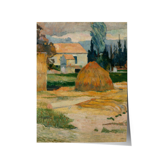 Landscape Near Arles | Paul Gaugin | 1888