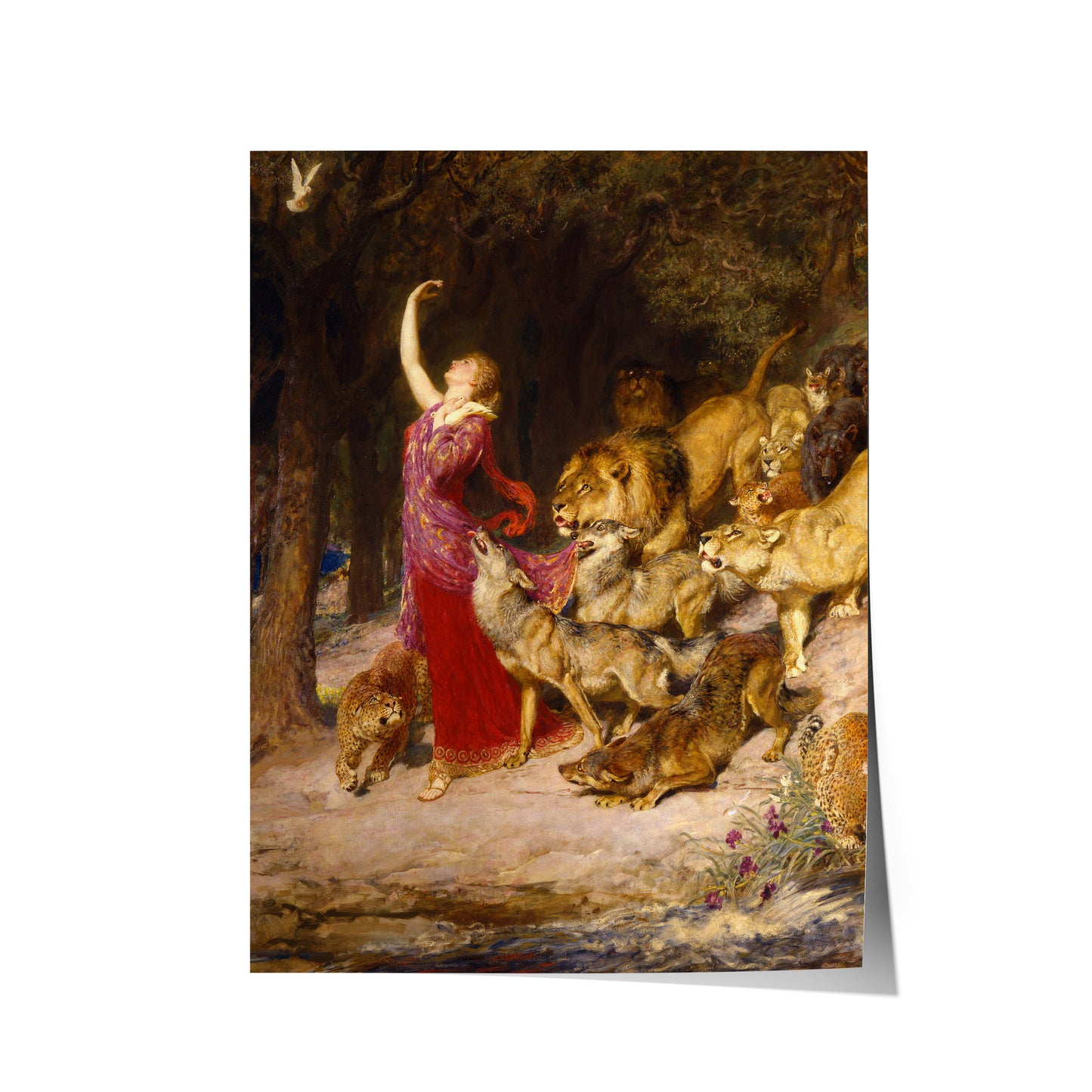 Aphrodite | Briton Rivière | 1902