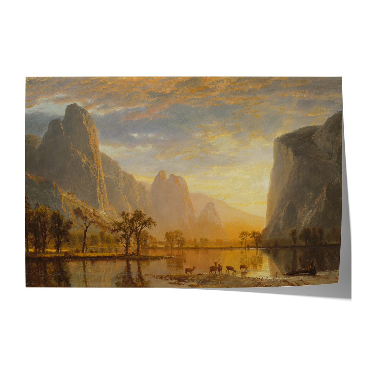 Valley of the Yosemite | Albert Bierstadt | 1864