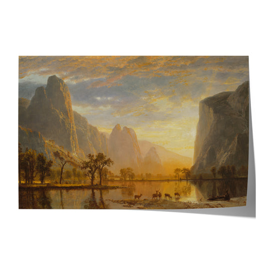 Valley of the Yosemite | Albert Bierstadt | 1864