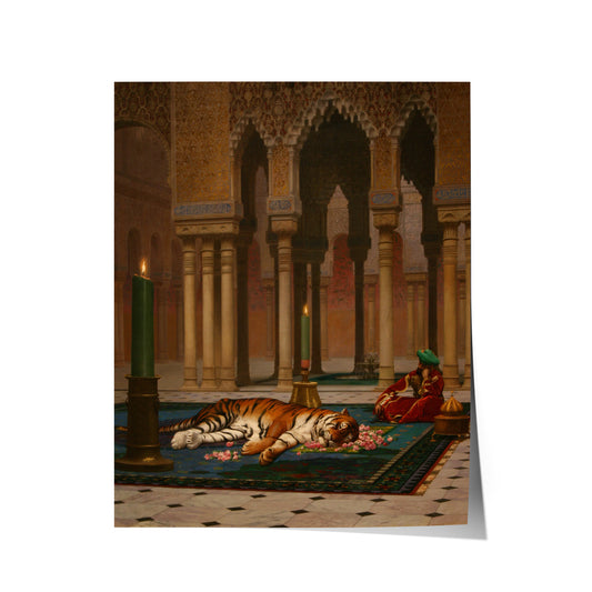 The Grief of the Pasha | Jean Léon Gérôme | 1882