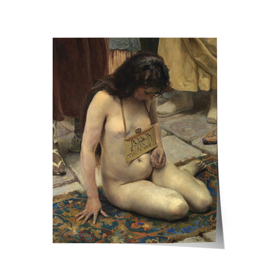 Slave for Sale | José Jiménez Aranda | 1897