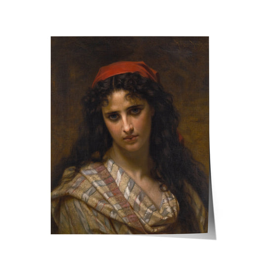 A Rare Beauty | Hugues Merle | 1871