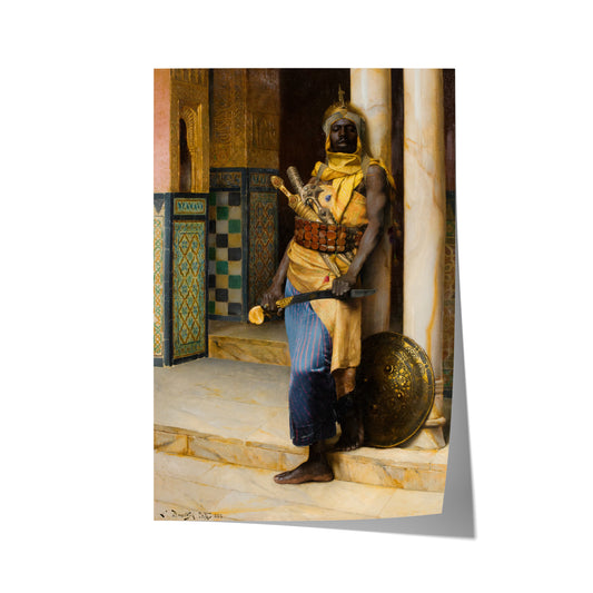 Guarding the Palace | Ludwig Deutsch | 1888