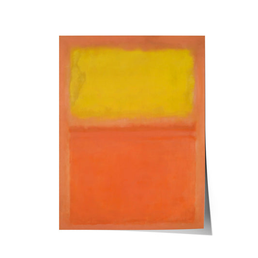 Orange & Yellow | Mark Rothko | 1956
