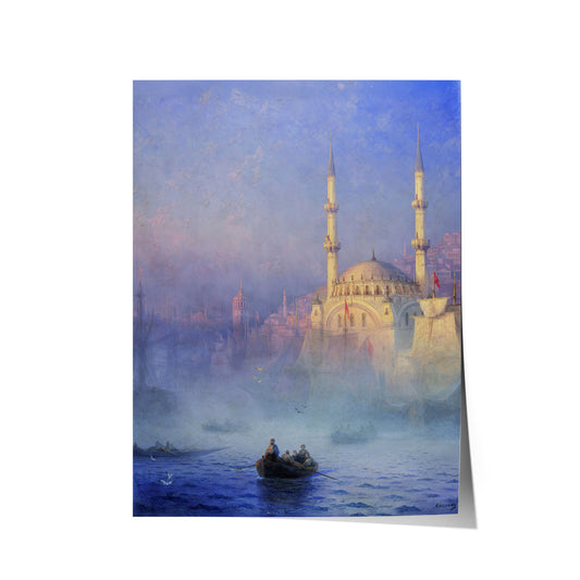 Constantinople, the Top-Kahné Mosque | Ivan Aivazovsky | 1884