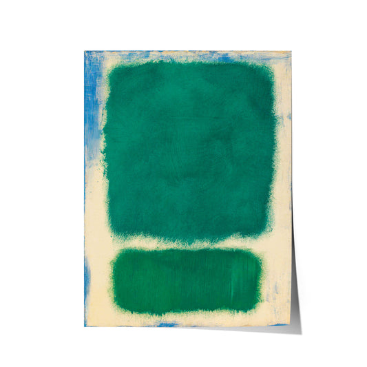 Green on White | Mark Rothko | 1968
