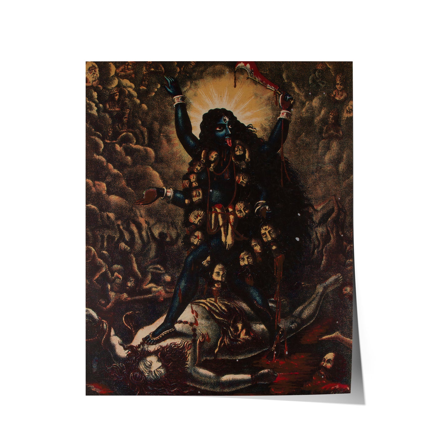 Kali | Ravi Varma | 1885-95