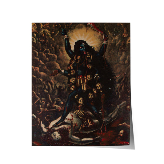 Kali | Ravi Varma | 1885-95
