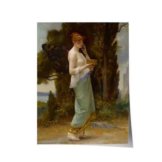 Psyché | Alexandre Cabanel | 1881