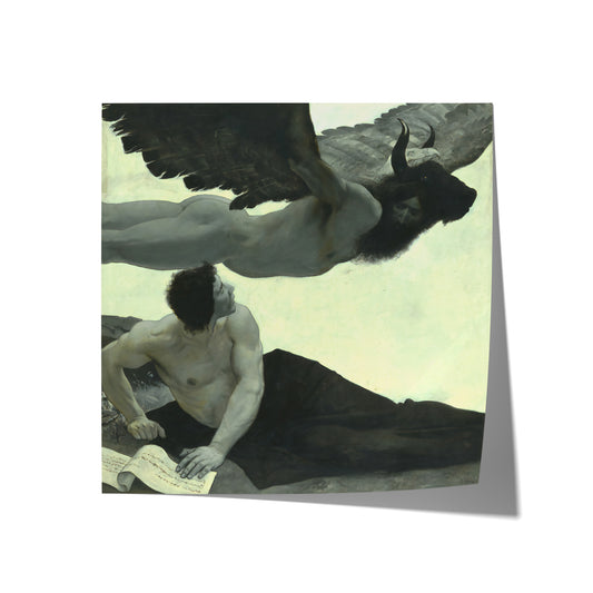 A Vision | Sascha Schneider | 1897