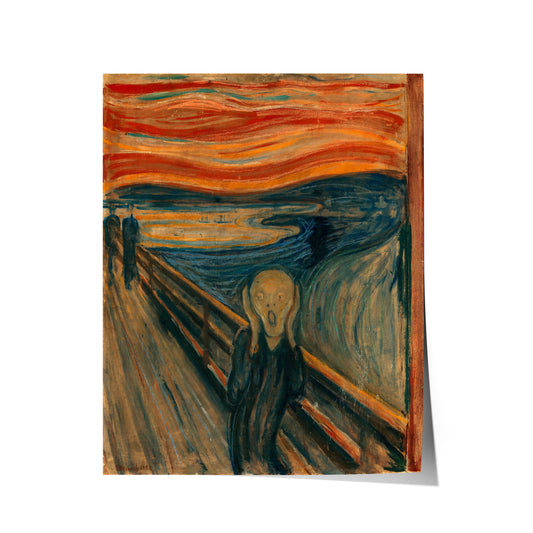 The Scream | Edvard Munch | 1893