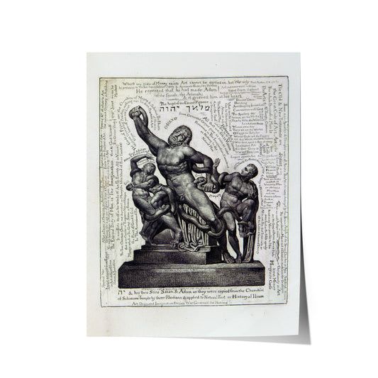 Laocoön | William Blake | 1825-27