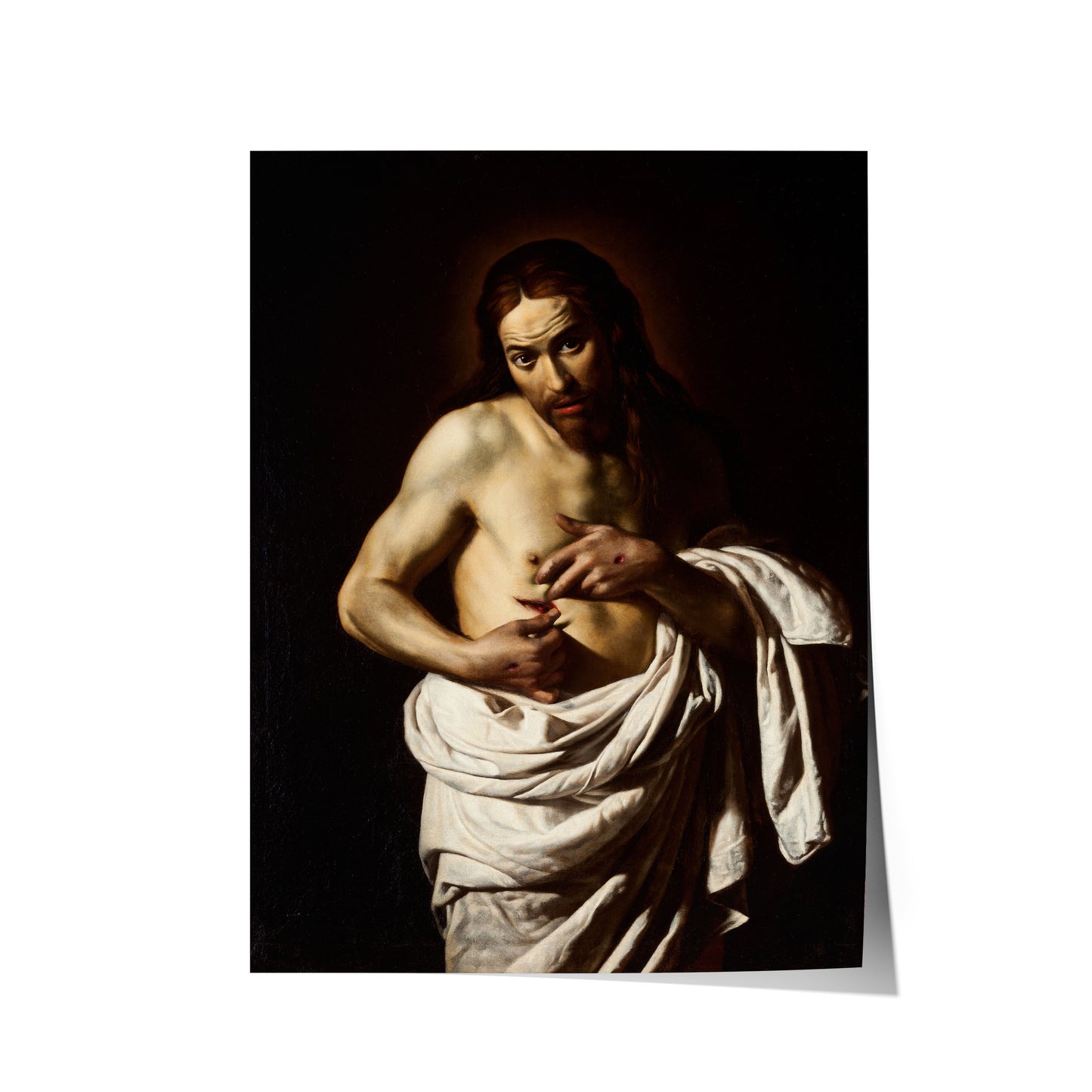 Christ Displaying His Wounds | Giovanni Antonio Galli | c. 1630