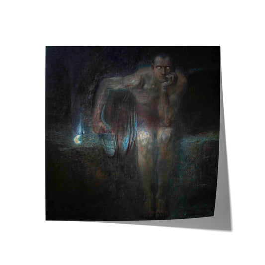 Lucifer | Franz von Stuck | 1890