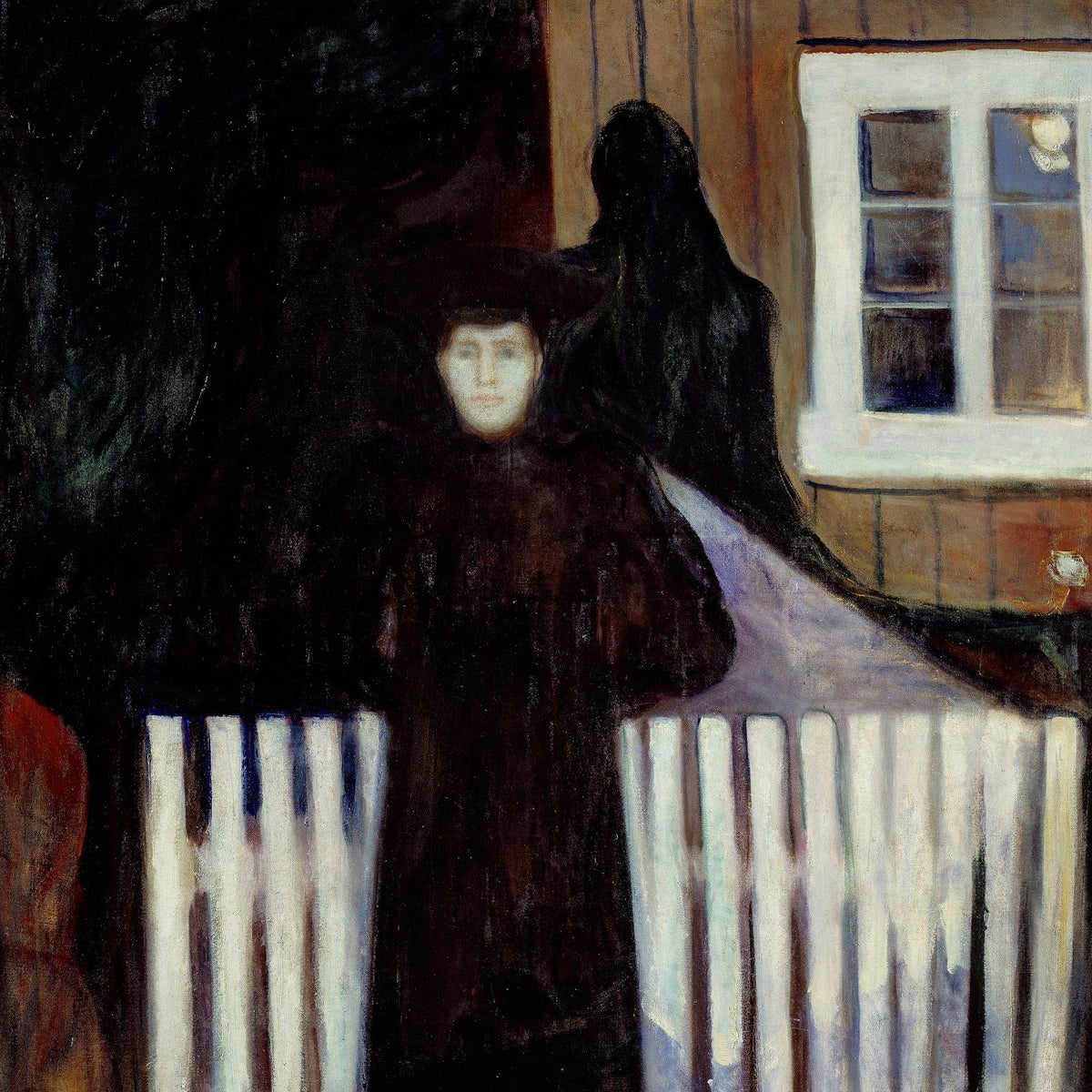 Moonlight | Edvard Munch | 1893