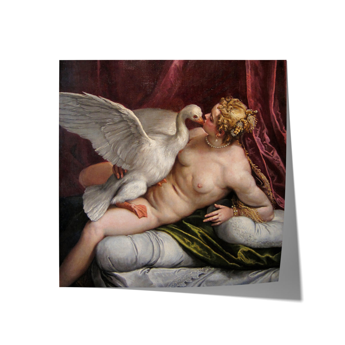 Leda and The Swan | Paolo Veronese | 1585
