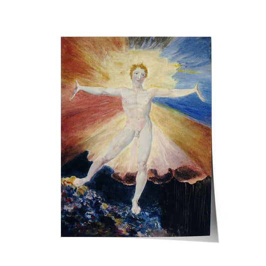Albion Rose | William Blake | 1794-96