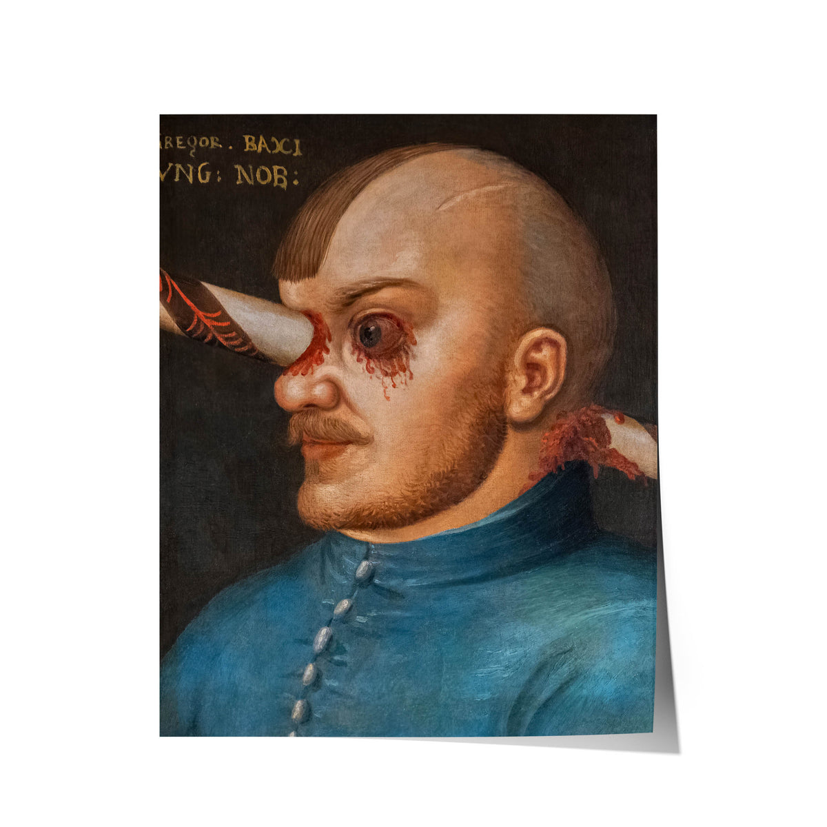 Portrait of Gregor Baci | Unknown | 16th Century