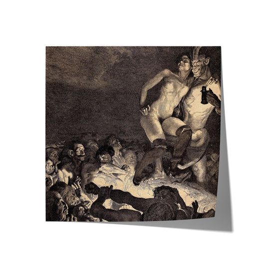 Devil Showing Woman to the People | Otto Greiner | c. 1897