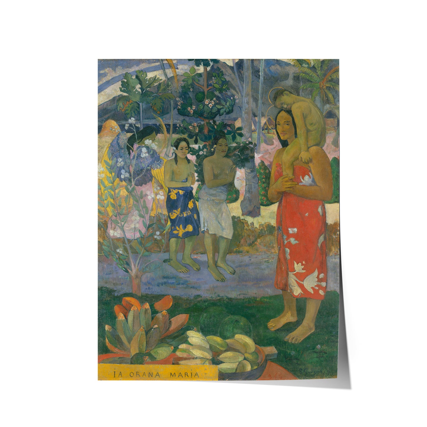 Hail Mary | Paul Gauguin | 1891